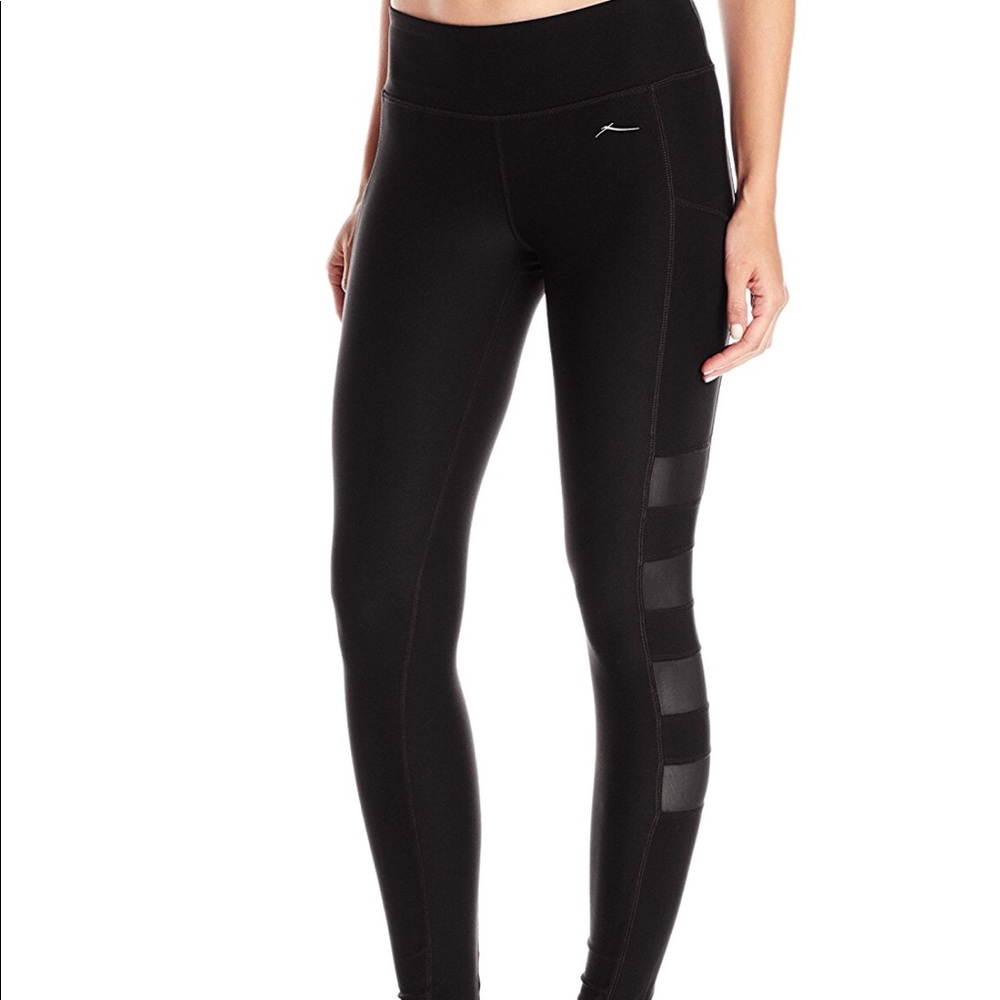 🆕 X by Gottex Paneled leggings